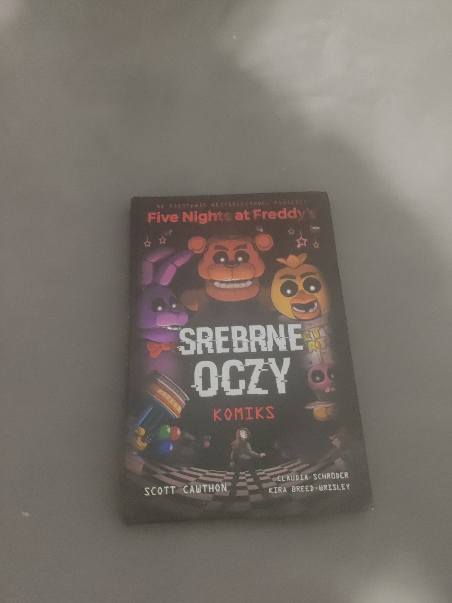 Five Nights at Freddy's srebrne oczy komiks