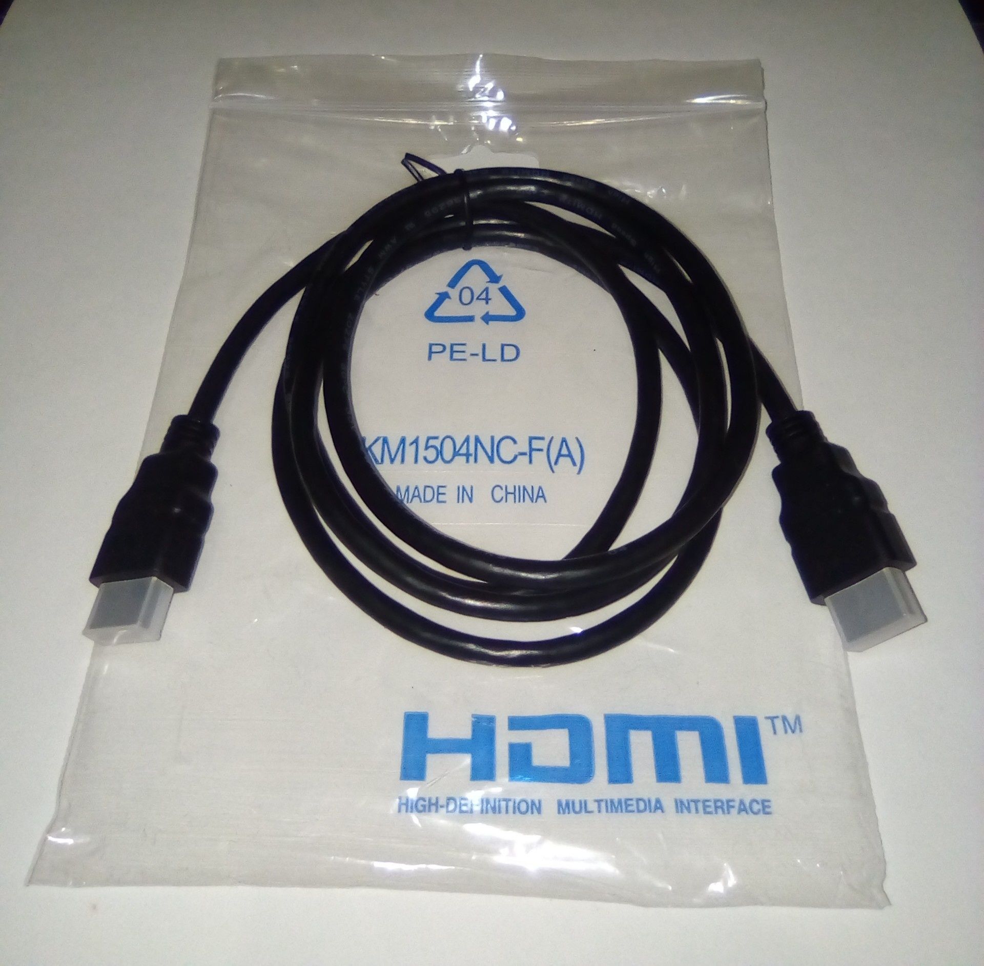 Кабель для компьютера HDMI