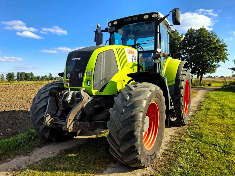 Ciągnik rolniczy Claas Axion 840,850,870,New Holland