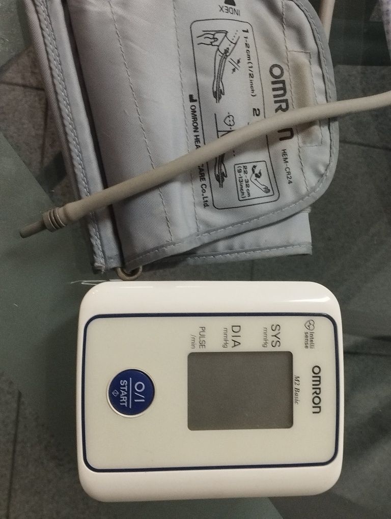Tensiometro Omron m2 basic