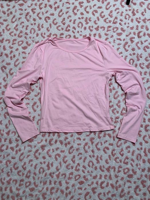 рожевий лонгслів