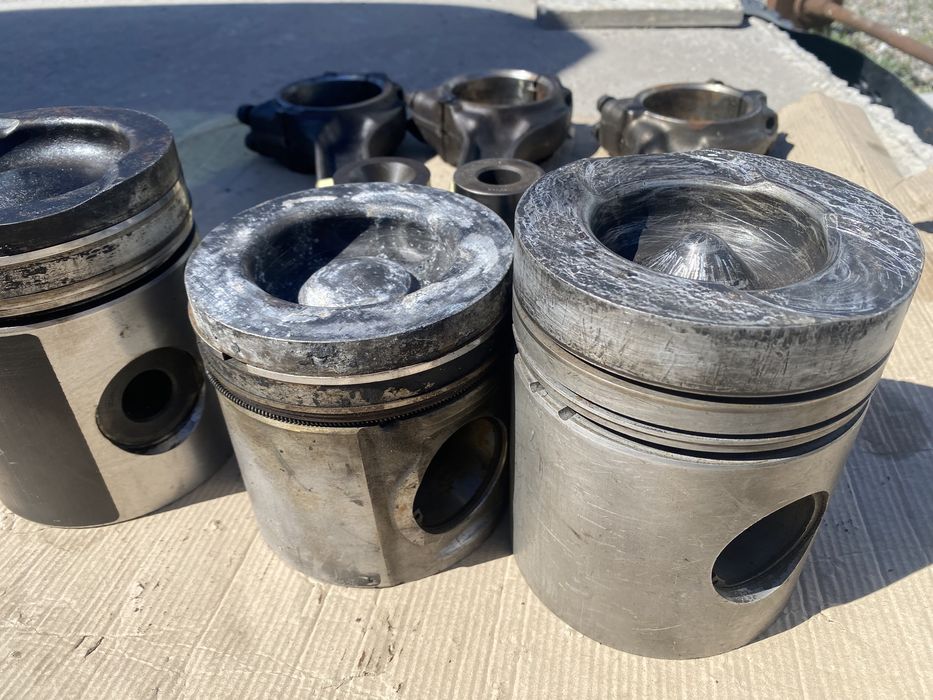 Поршень , шатун -Скания к 113