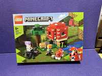 Lego Minecraft 21179- Dom w grzybie