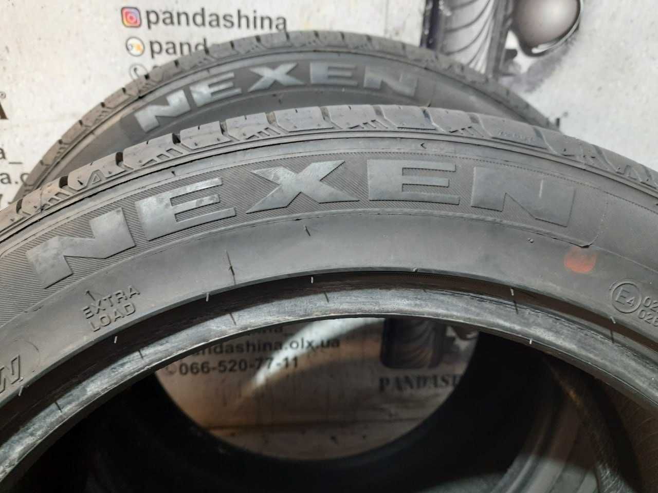 Шини 7мм 235/45 R17 NEXEN N'fera SU4 б/в літо склад