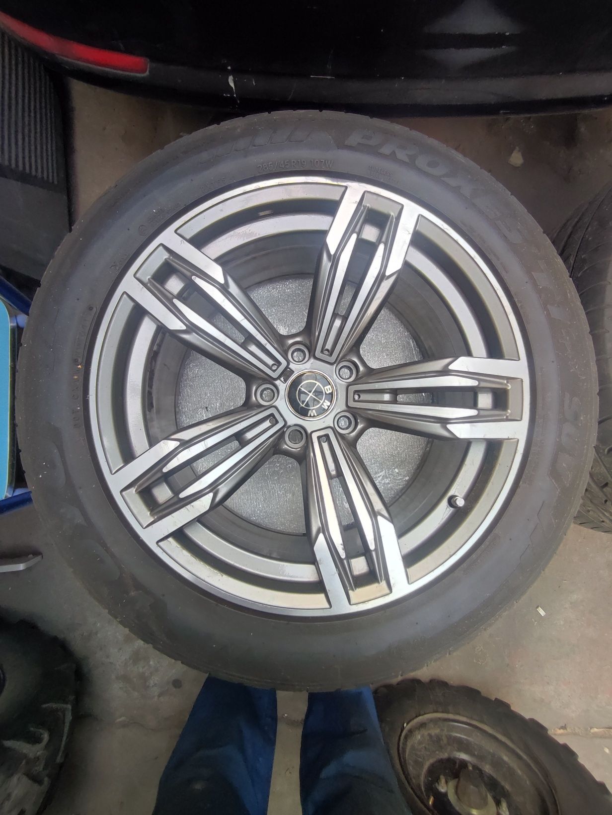 Колеса bmw x5 m pacet