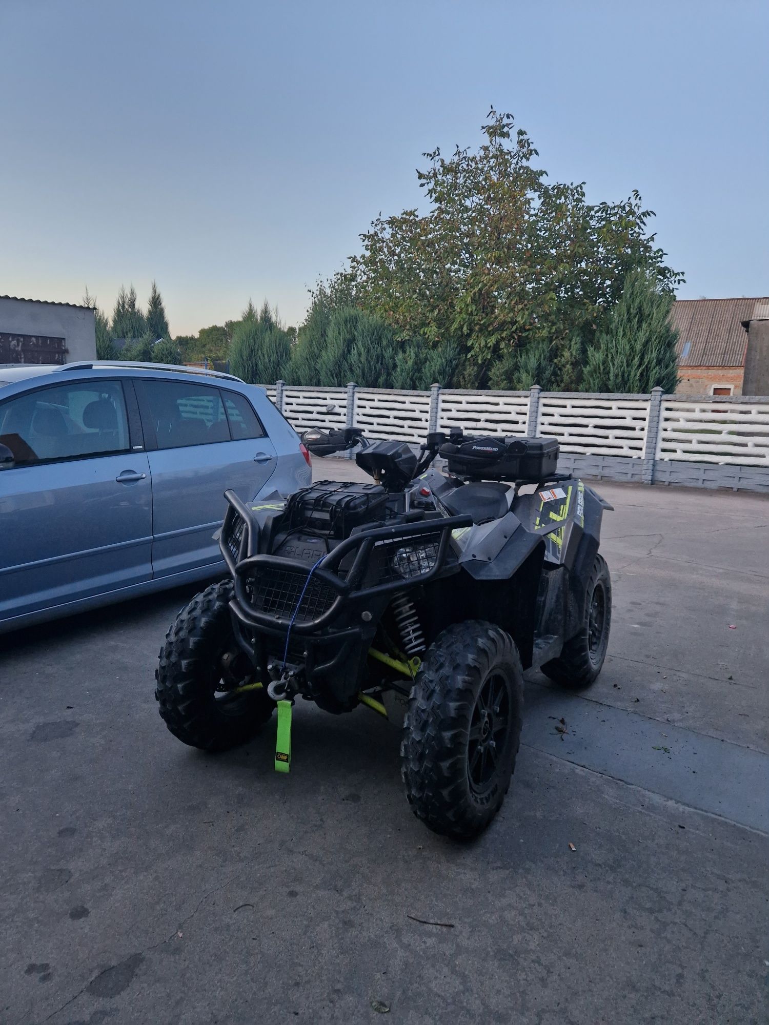 Polaris Scrambler 1000XP
