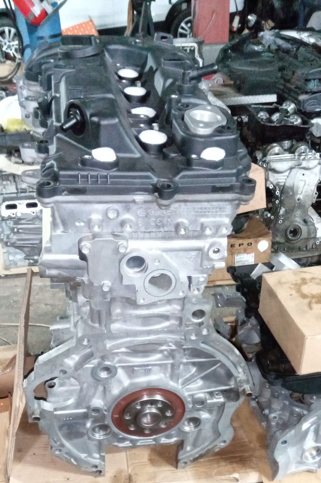 Двигун Двигатель 2.0 GDI G4NC Hyundai Kia