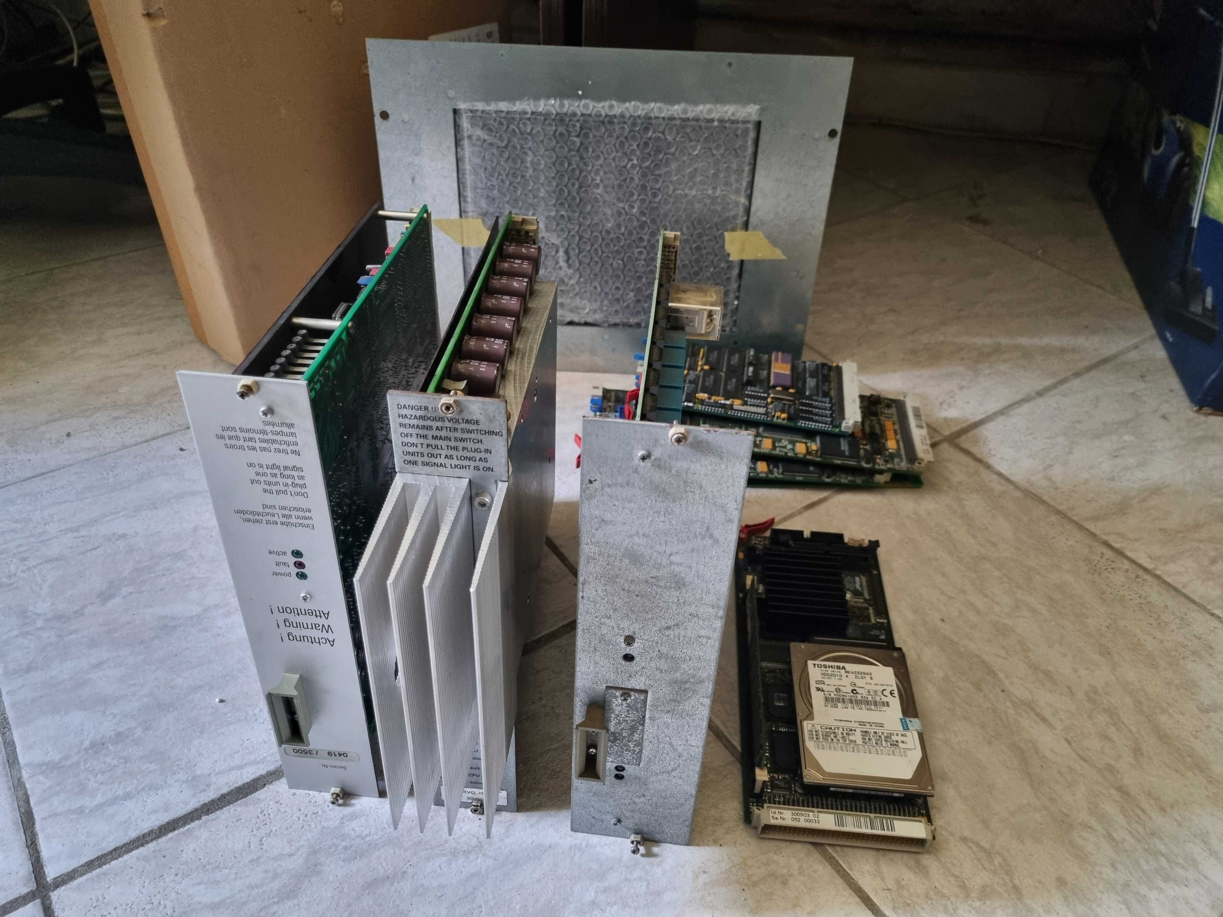 STOLL CMS części elektroniczne
