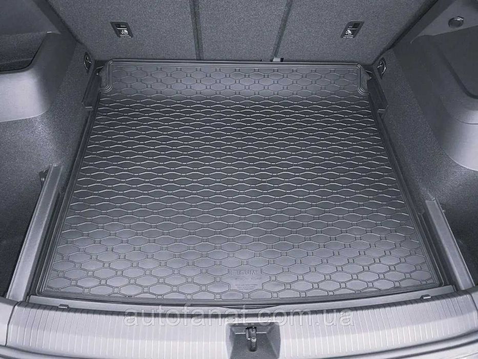 VW Tiguan IV 2024- Коврики в салон + багажник | Гумові килимки Тігуан