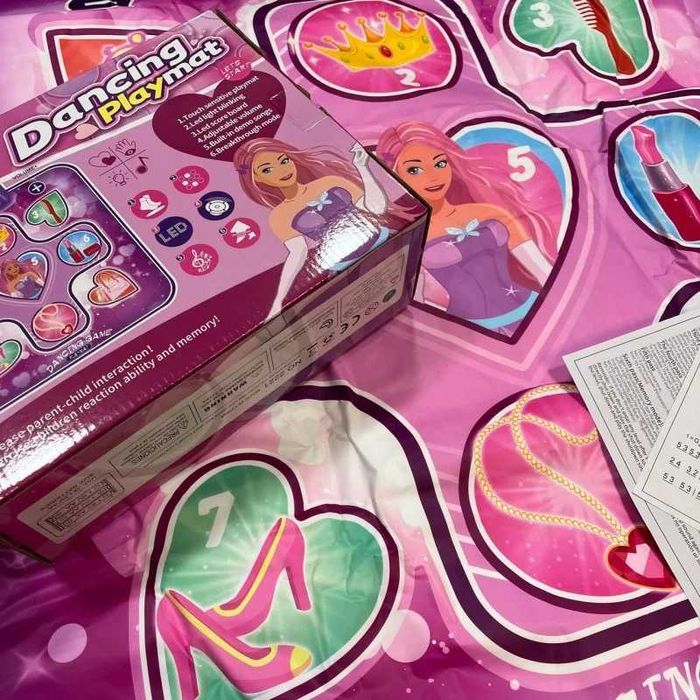 Детский музыкальный коврик для танцев