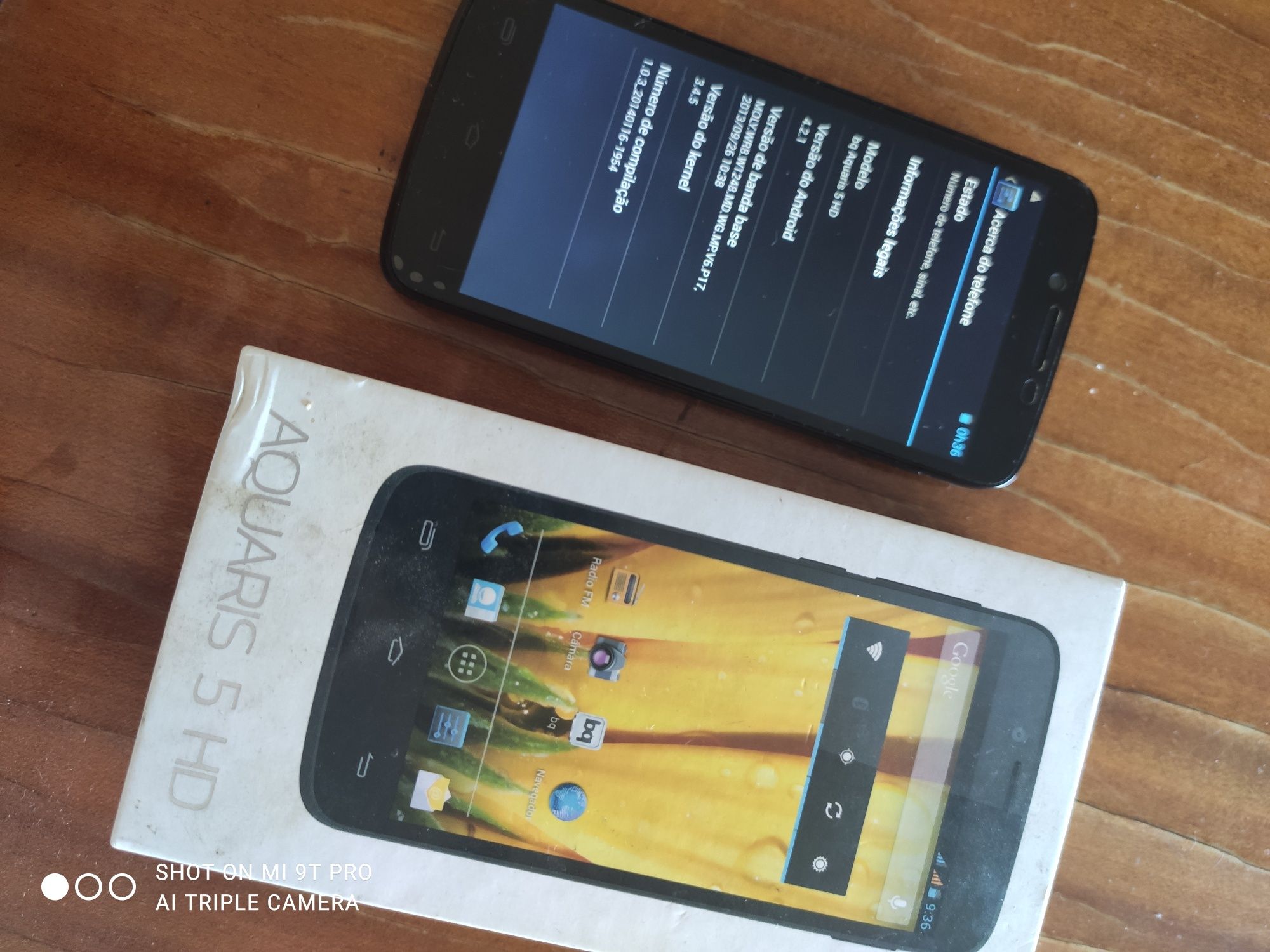 Telemóvel BQ 5 HD
