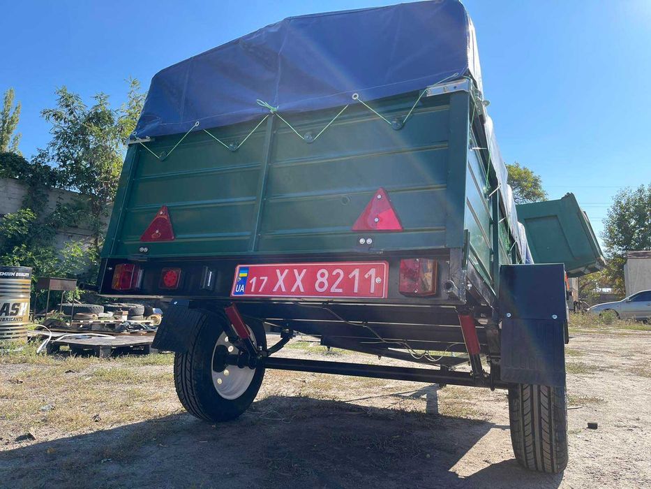 Причіп для легкового авто 2300*1300 (Дніпро-23)