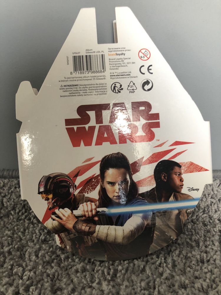 Figurki star wars lidl