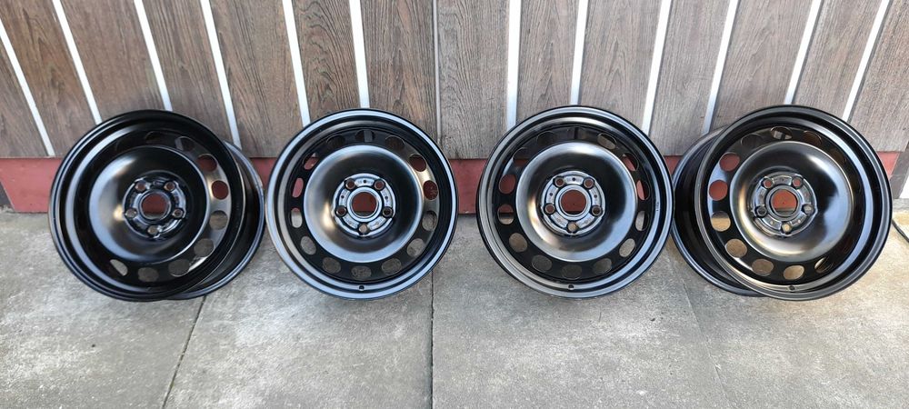 Felgi stalowe  VW 16" ET46 5x112  VW Grup Audi Seat Skoda VW