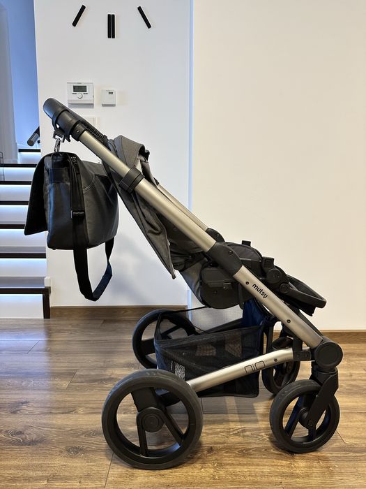 Wózek 2w1 Mutsy NIO mega zestaw