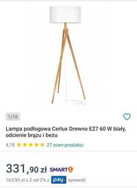 Lampa trójnóg Cerlux