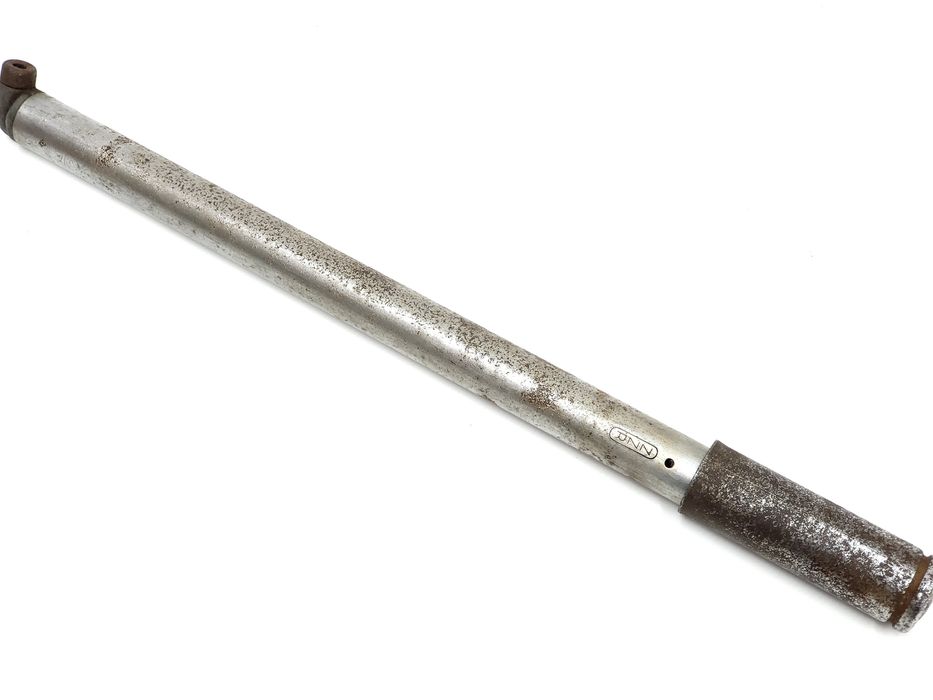 Pompka metalowa ZZR Romet 36 cm PRL