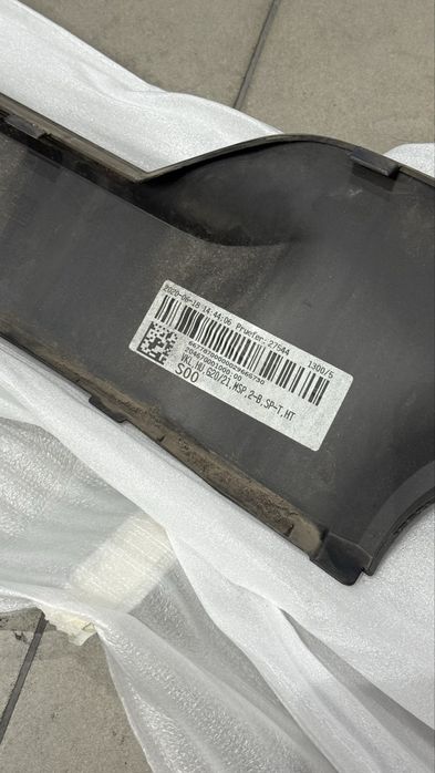 Difusor de parachoques BMW G20/G21