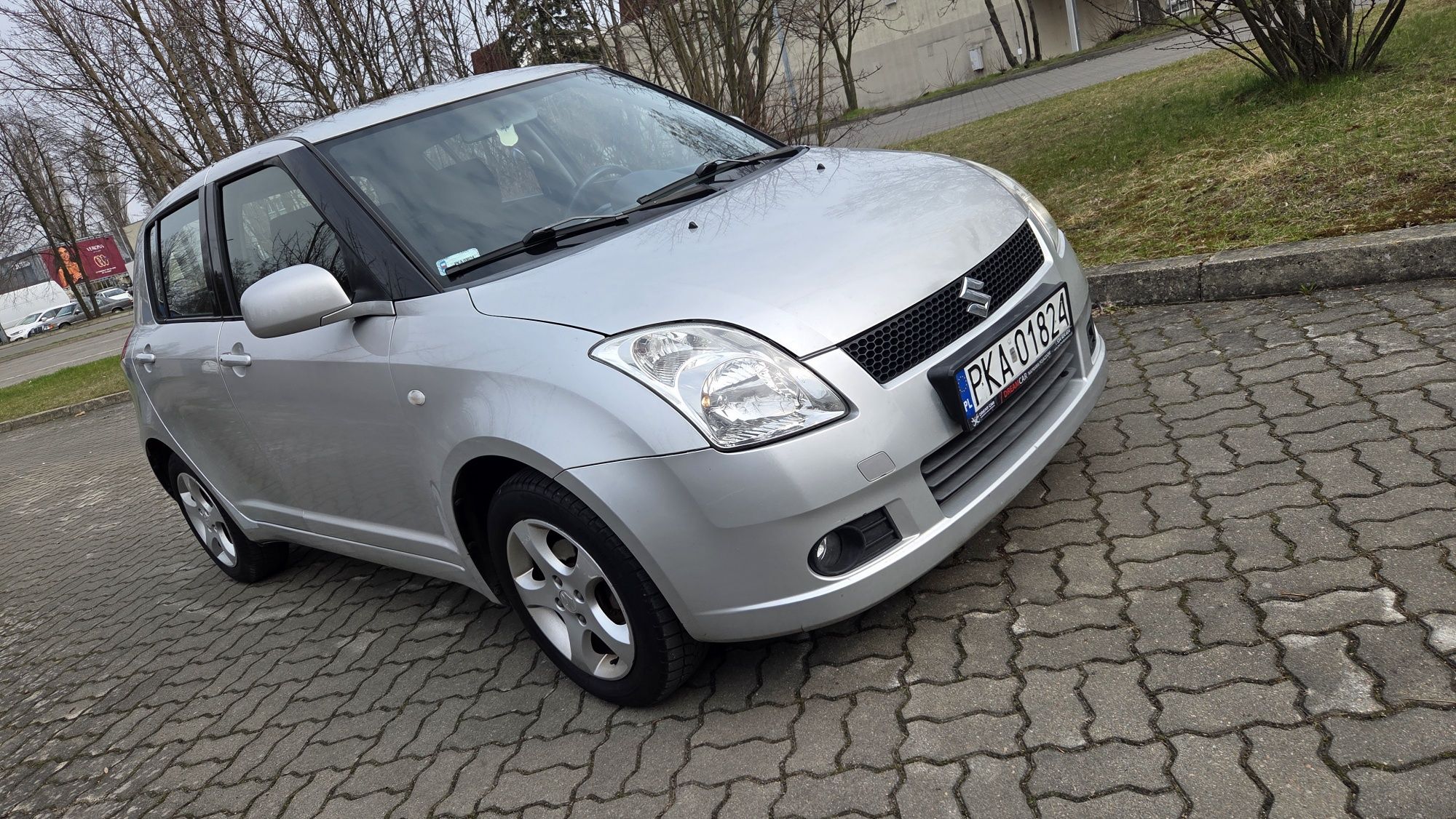 Suzuki Swift 1.3 4x4 Bogata wersja