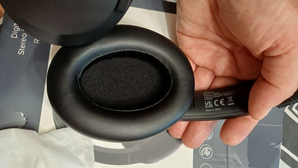 Słuchawki bezprzewodowe Panasonic RB-HX330B Nauszne Bluetooth 5.3