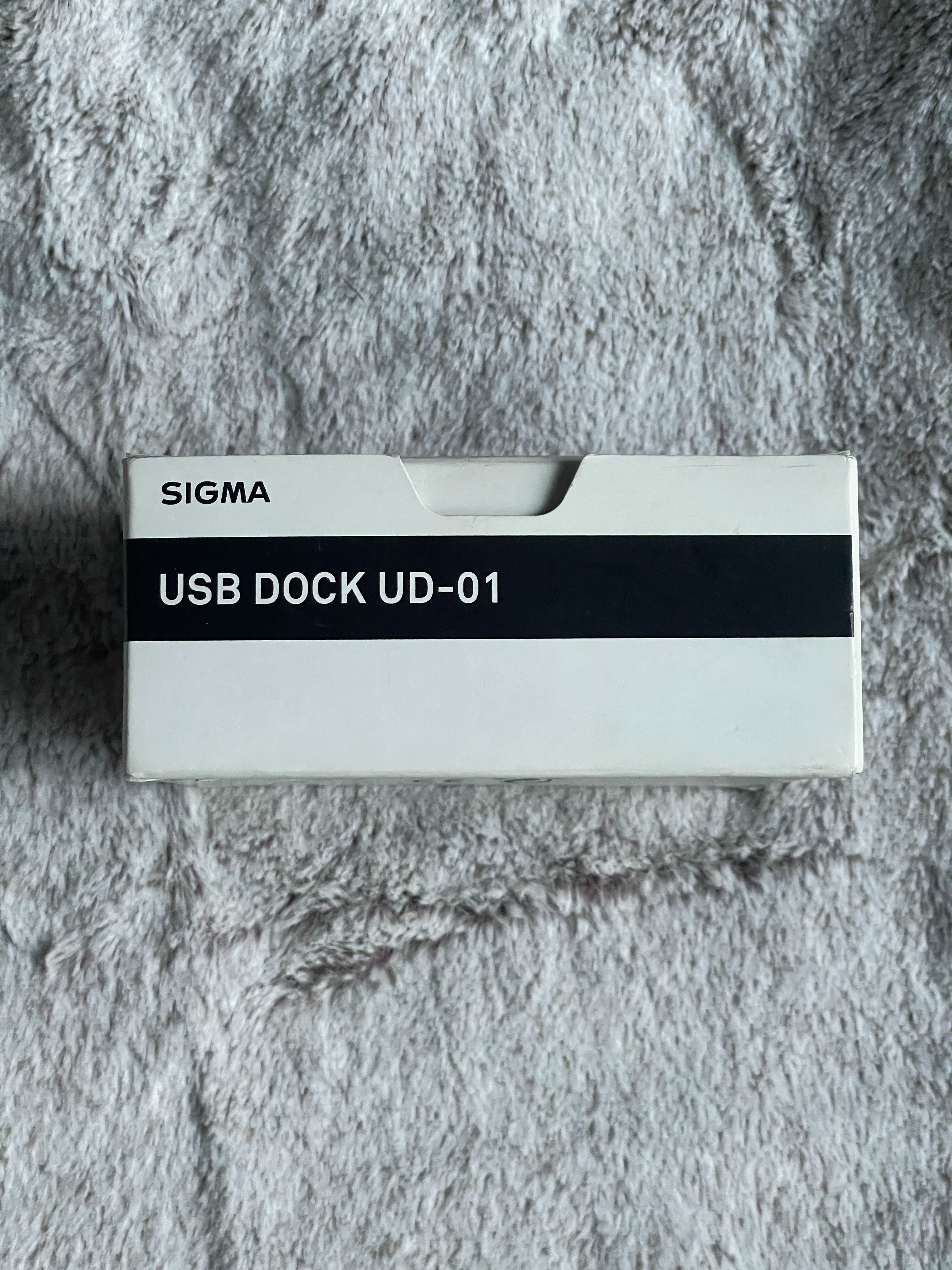 Sigma dock nikon nówka kalibracja obiektywu USB DOCK OSNUSBDOCK