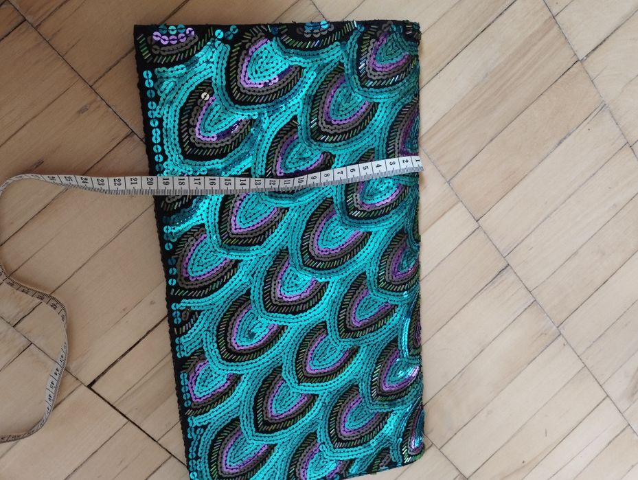 Клатч NEXT, святковий, сумочка, сумка, косметичка