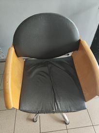 Fotele fryzjerskie podnóżek 2 sztuki