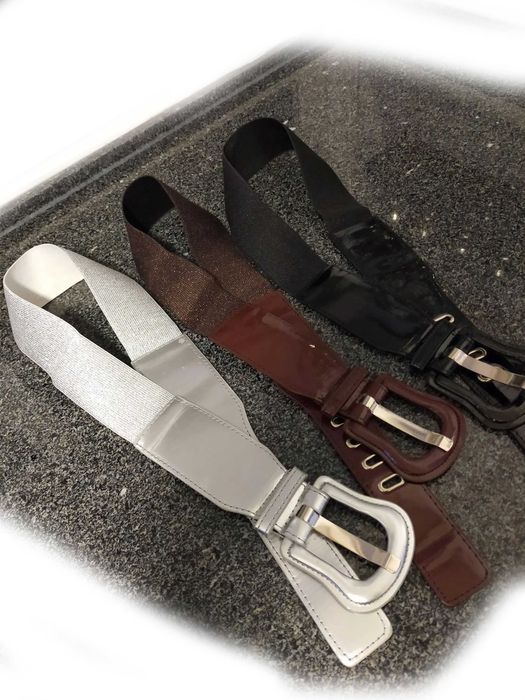 Cinto largo feminino