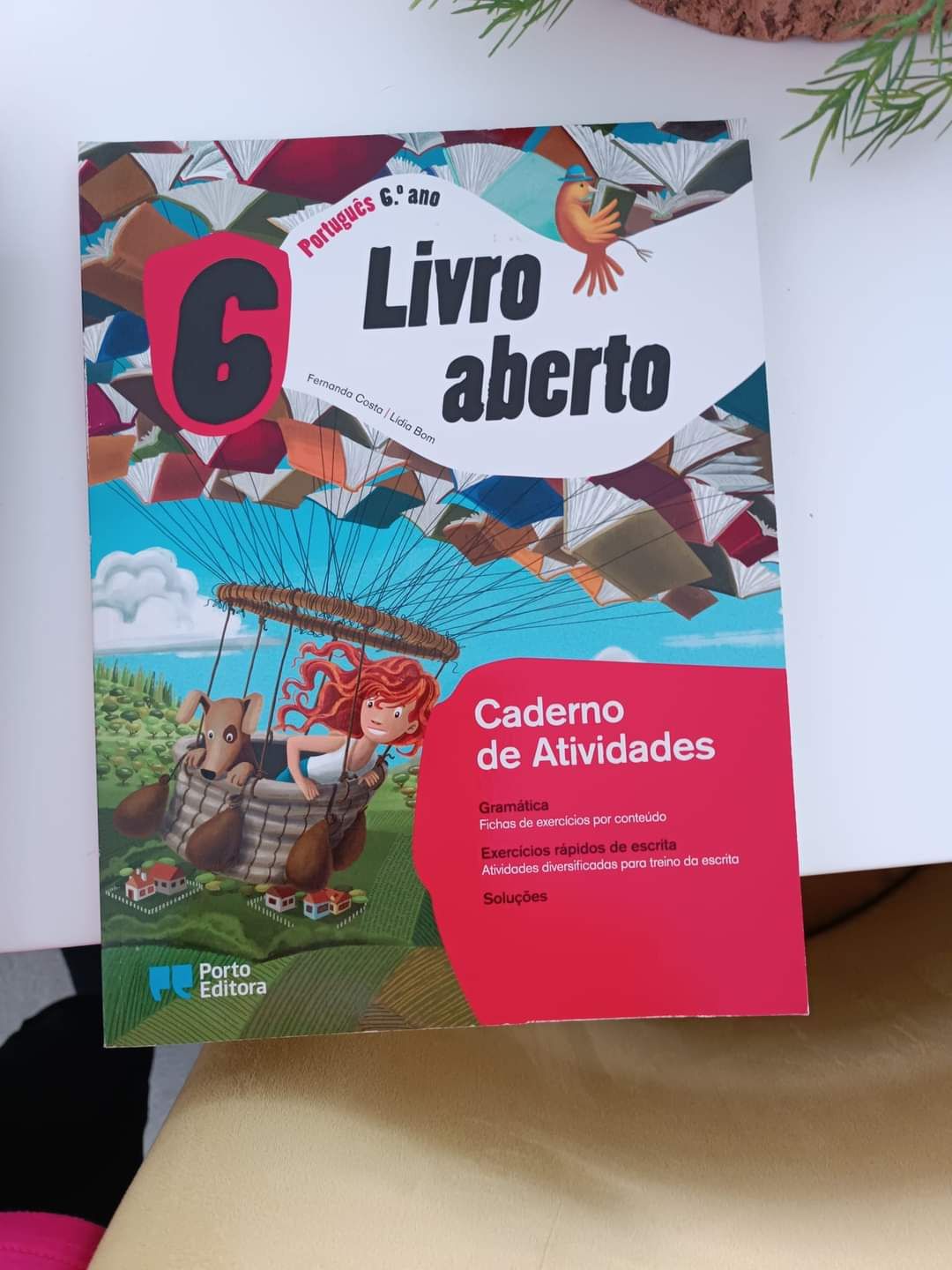 Caderno de atividades de português 6- ano