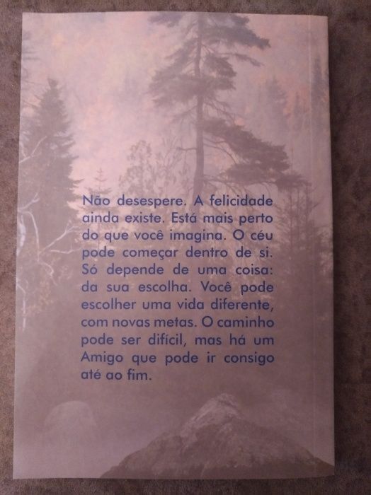 Livro "como encontrar a paz interior"