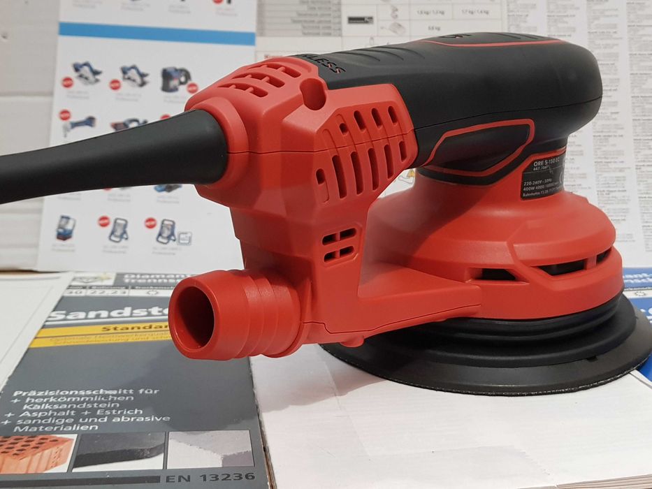 Szlifierka bezszczotkowa FLEX ORE 5-150 EC mimośrodowa Nowa 150/5