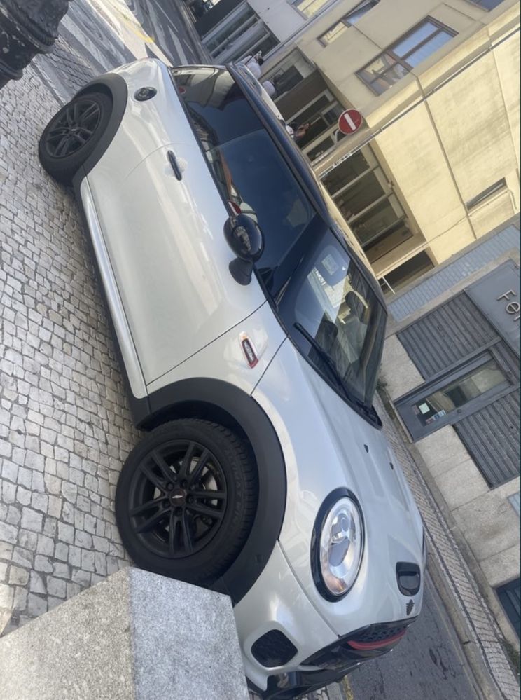 Mini cooper S jcw caixa auto