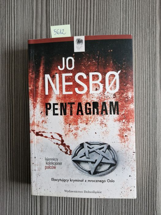 5612. "Pentagram" Jo Nesbo