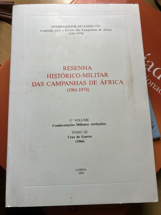 Resenha Historico -Militar das Campanhas de Africa