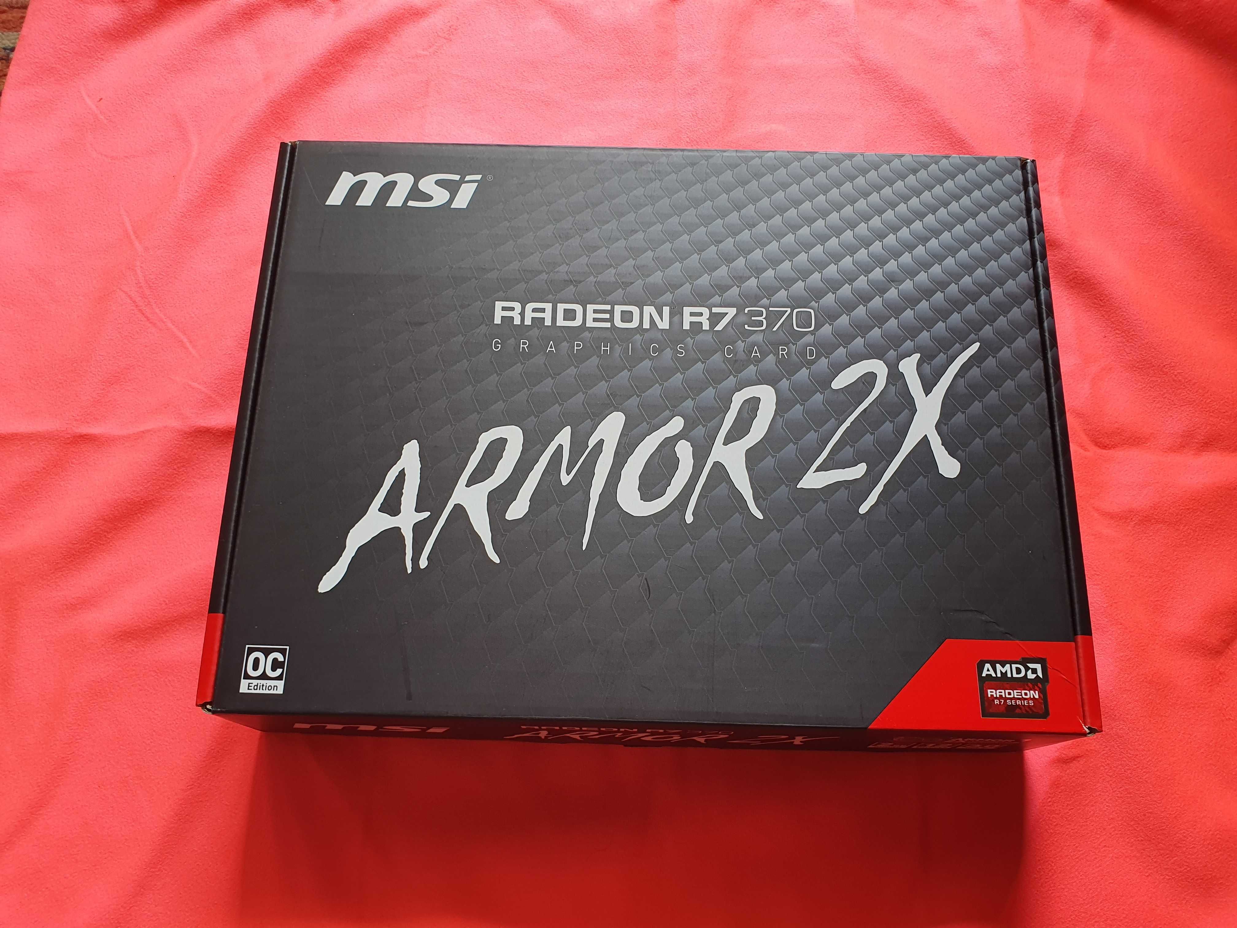 MSI Radeon R7 370 2GB 256bit OC