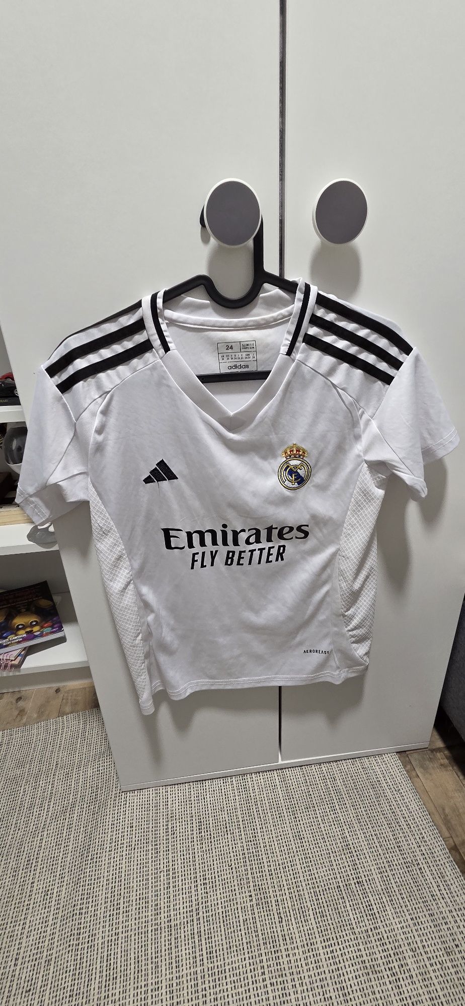 Camisola Real Madrid Criança