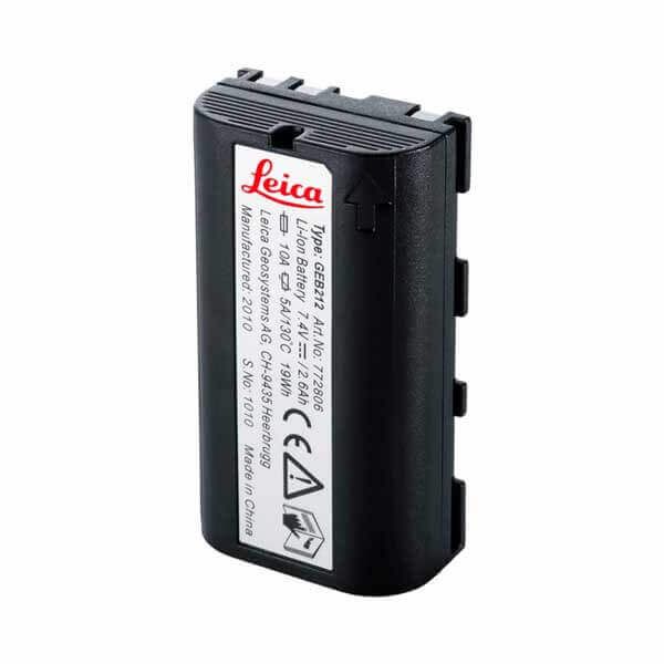 Аккумуляторы Leica GEB для тахеометров и GPS приёмников Leica