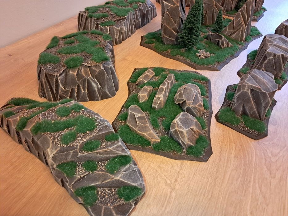 Tereny do gier bitewnych sbg lotr warhammer Legion aos