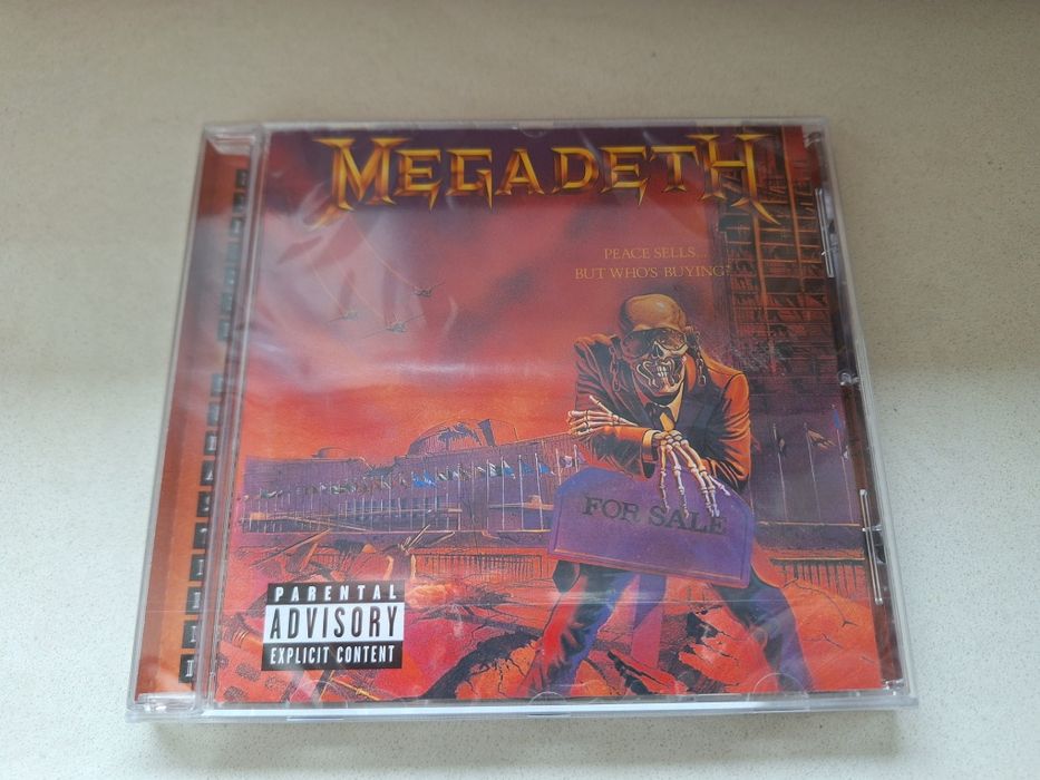 Płyta Megadeth - Peace Sells... But Who's Buying?
