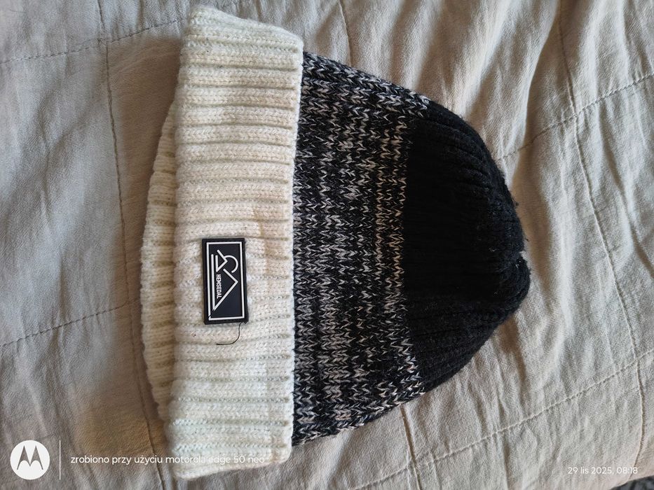 Czapki zimowe dla chłopca