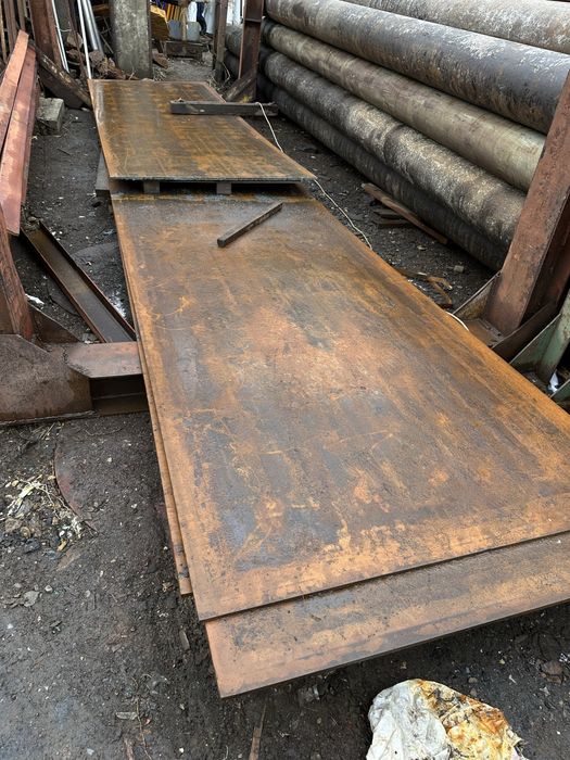 Уголок, швеллер, труба профільна та кругла, листовий прокат бу/новий