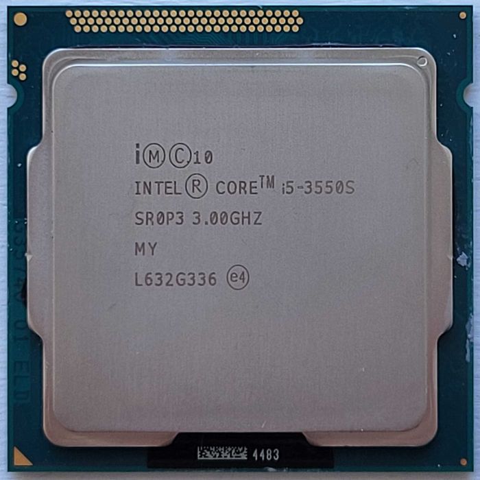 Процесор Intel Core i5-3550S - 3.0Ghz SR0P3 socket 1155