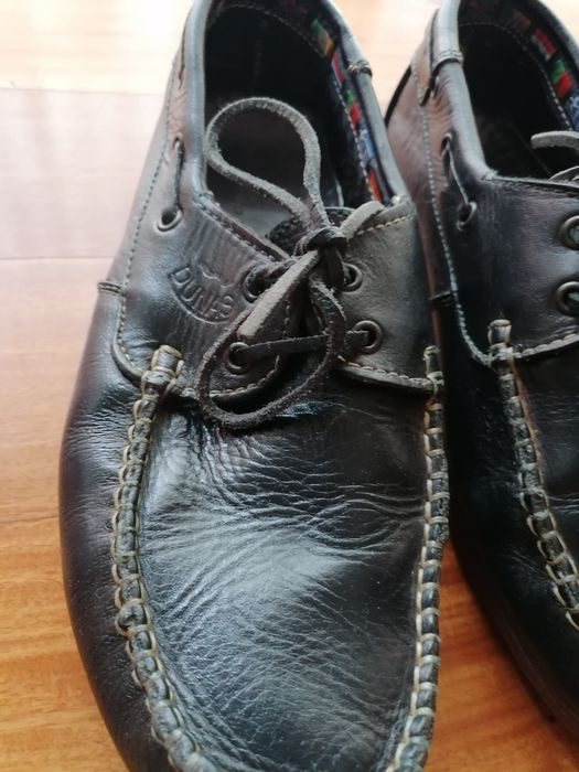 Sapatos em pele homem T42