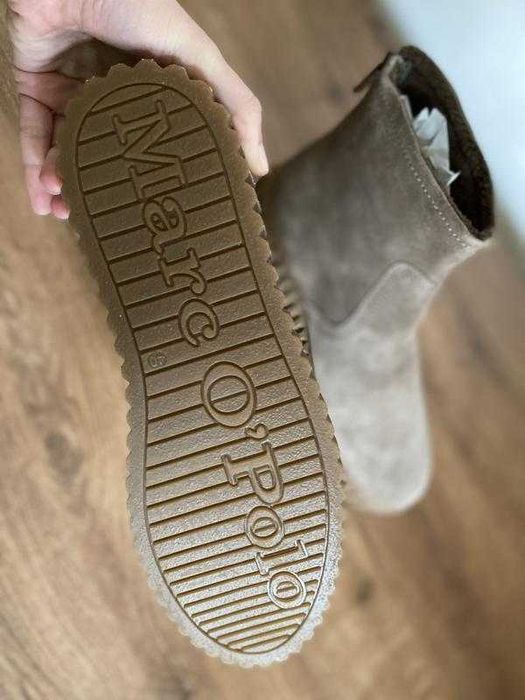 Замшеві черевики Marc O`Polo, 40 розмір