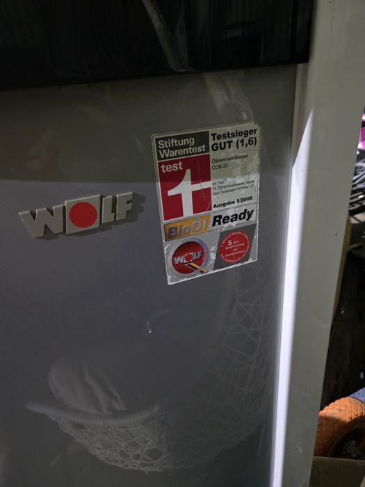 Olejowy kocioł konesacyjny  cob-2