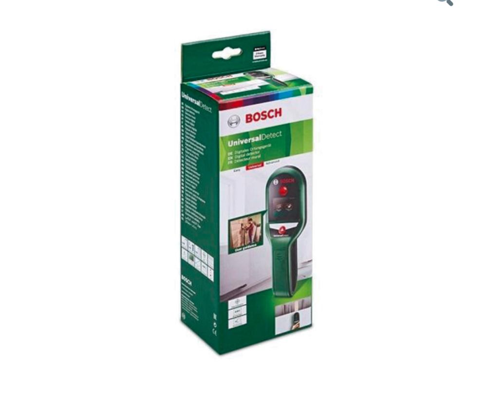 Цифровой детектор Bosch UniversalDetect