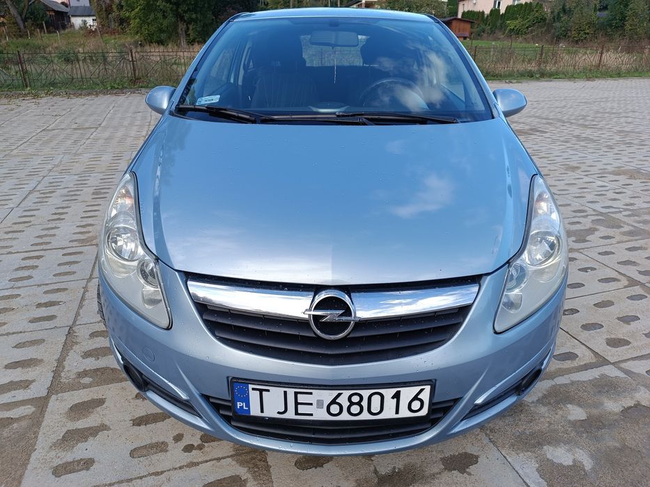 OPEL CORSA 1.3 diesel / KLIMA / Tempomat