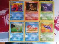 Cartas Pokémon português (Coleção 62)