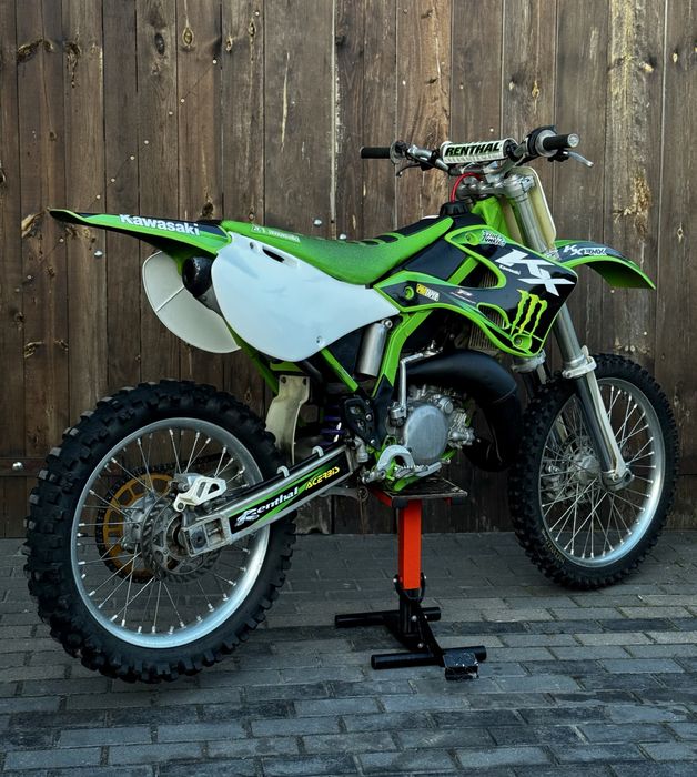 Kawasaki KX 125  2T  zadbany dwusów