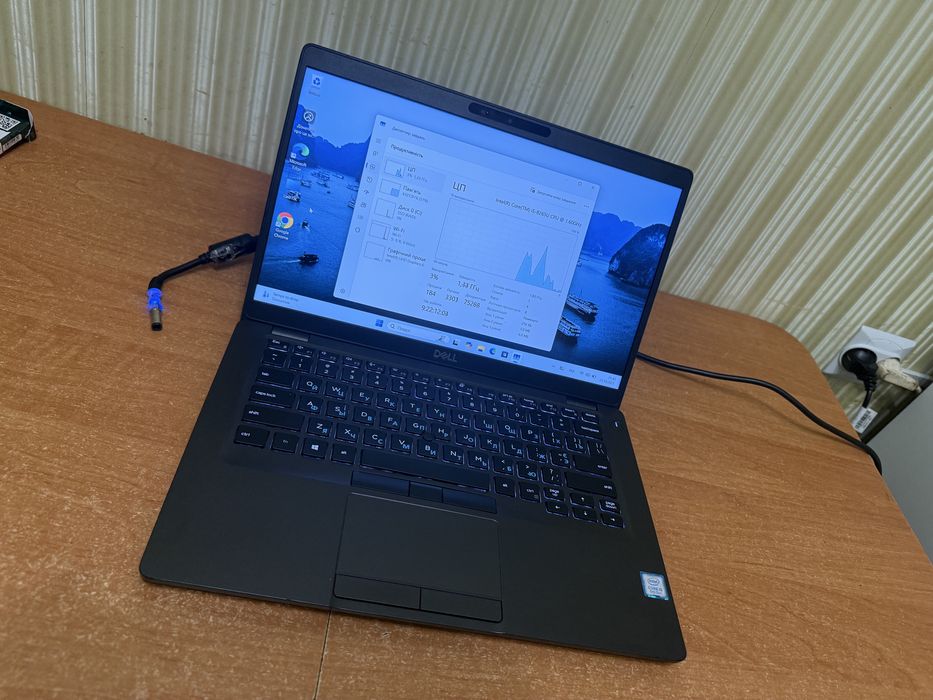 Ноутбук dell 5400 i5 8gen fullhd ips